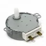 Мотор вращения тарелки СВЧ 49TYZ-A2 220/240V 50/60Hz 4W 5/6rpm Beko 9197009002 Оригинал