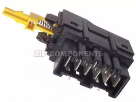 Кнопка включения стиральной машины Zanussi Electrolux 1249271311