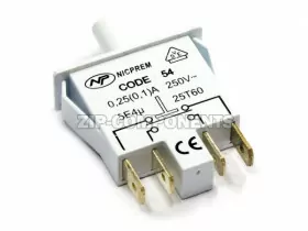 Кнопка включения света холодильника Beko 4220130185