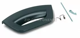 Ручка люка Indesit серия FUTURA серая C00286151 Италия