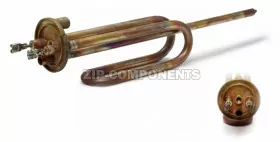 ТЭН для водонагревателя универсальный 1200W 220V 145+250mm, D-48мм, H-270мм