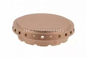 Рассекатель горелки D=50mm без крышки для газовых плит INDESIT C00104201