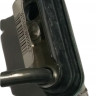 Тэн 1900W изогнутый с отверстием A=18, B=225