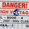 Трансформатор силовой СВЧ 800W, 220-240V, 50Hz