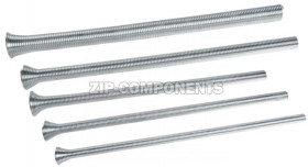 Трубогибы пружинные CT-102L (набор: 1/4&quot;,3/8&quot;,1/2&quot;,5/8&quot;)