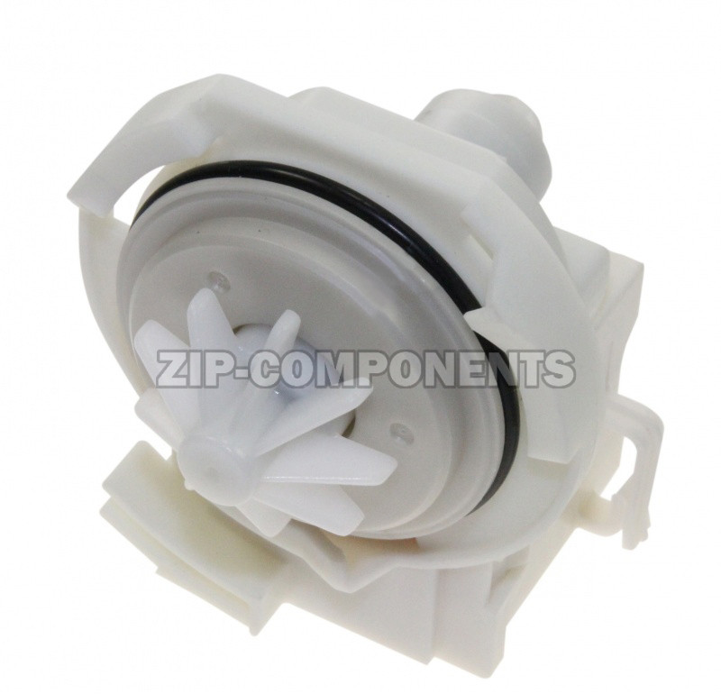 Помпа сливная Copreci EBS105-015 30W посудомоечной машины Whirlpool 480140100575