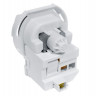 Помпа сливная Copreci EBS105-015 30W посудомоечной машины Whirlpool 480140100575