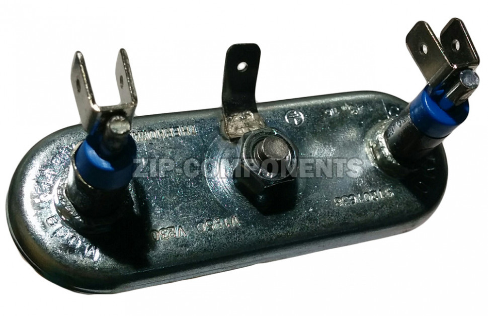 Тэн 1950W прямой, без отв. под датчик (прям.L=245, R13+, M120, K4) Candy 91201638