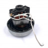 Мотор пылесоса 600W H100мм D106мм h24мм d30мм