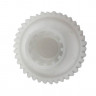 Шестерня мясорубки Redmond (D81/31mm, H78mm, z12/38зуб, втулка d-7mm)