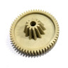Конусная шестерня Philips D=72мм,  d=32-20мм, H=28мм