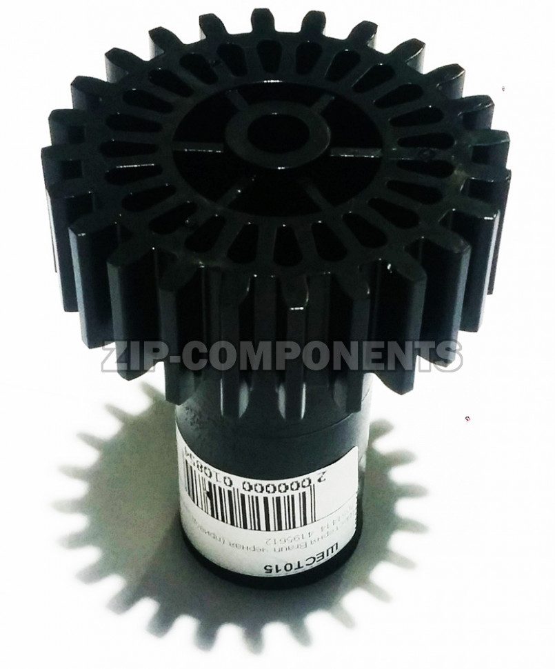 Шестерня (привод шнека) Braun 7051414, 4195612 черная 24-зубца D-61.6/30, H81/20